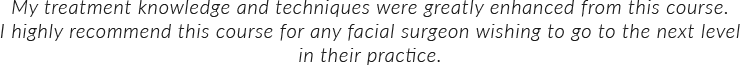 my treatment knowledge and techniques were greatly enhanced fro